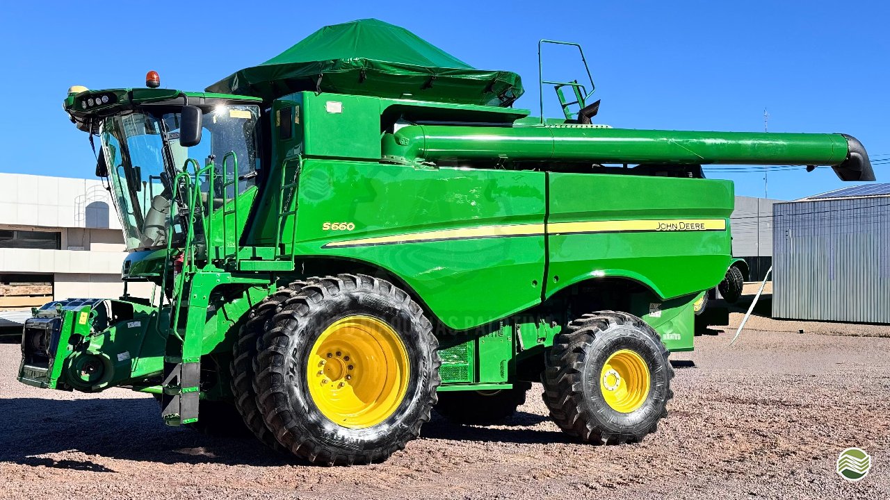 Colheitadeira John Deere S660 2014