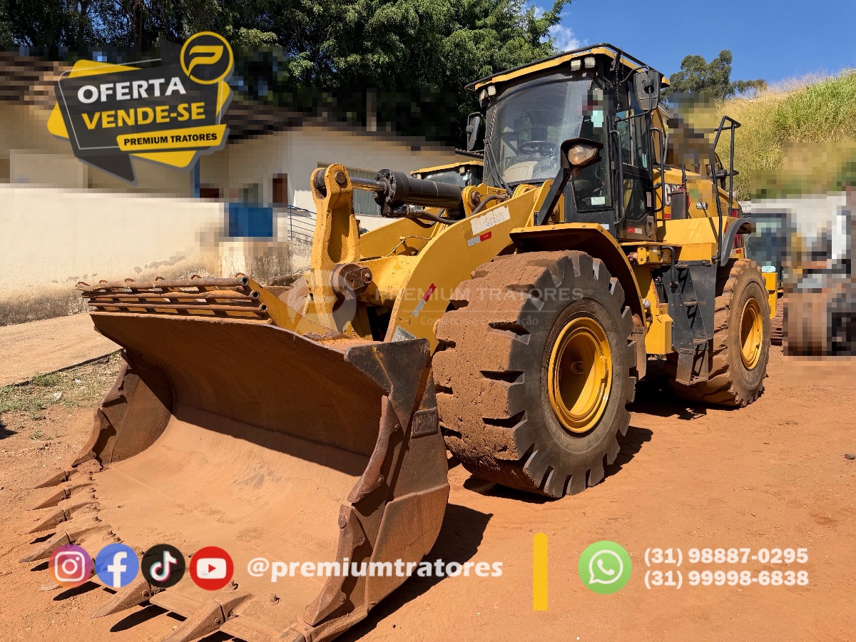 Pá Carregadeira Caterpillar 966L 2021