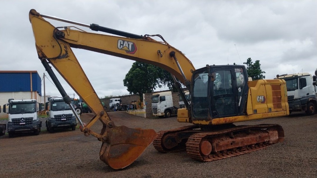 Escavadeira Caterpillar 320GC 2020