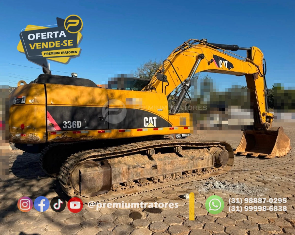 Escavadeira Caterpillar 336 2013