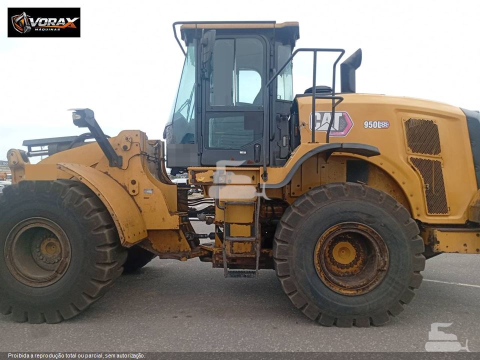 Pá Carregadeira Caterpillar 950L 2021