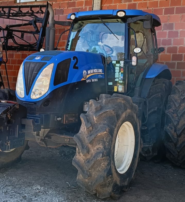 Trator agrícola New Holland T7.175 2016
