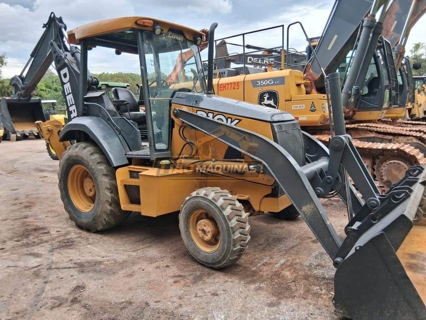 Retroescavadeira John Deere 310K 2013