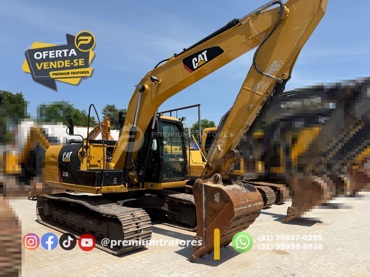 Escavadeira Caterpillar 313D2L 2019