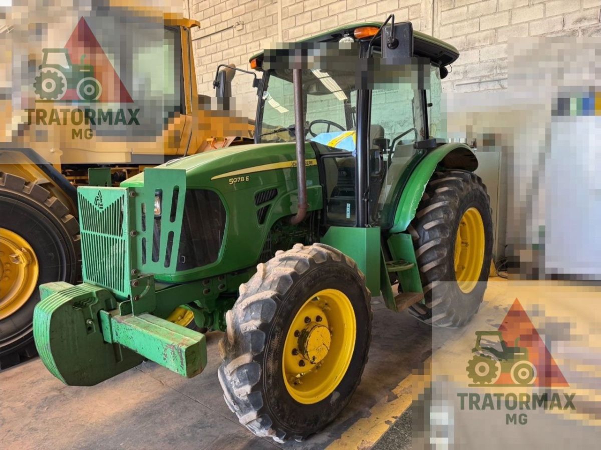 Trator agrícola John Deere 5078E 2020