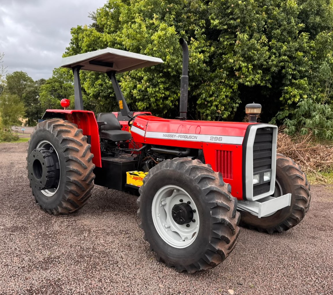 Trator agrícola Massey Ferguson 296 1989