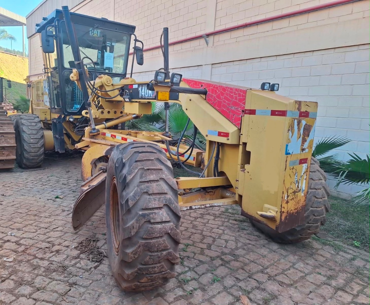 Motoniveladora Caterpillar 140K 2019