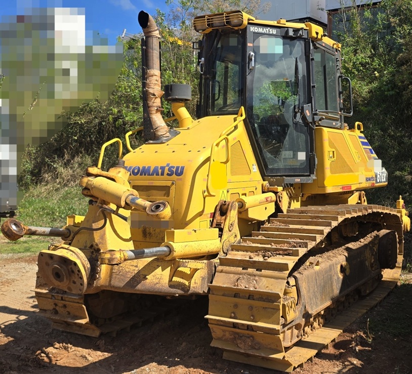 Trator de esteira Komatsu D61-EX 2021