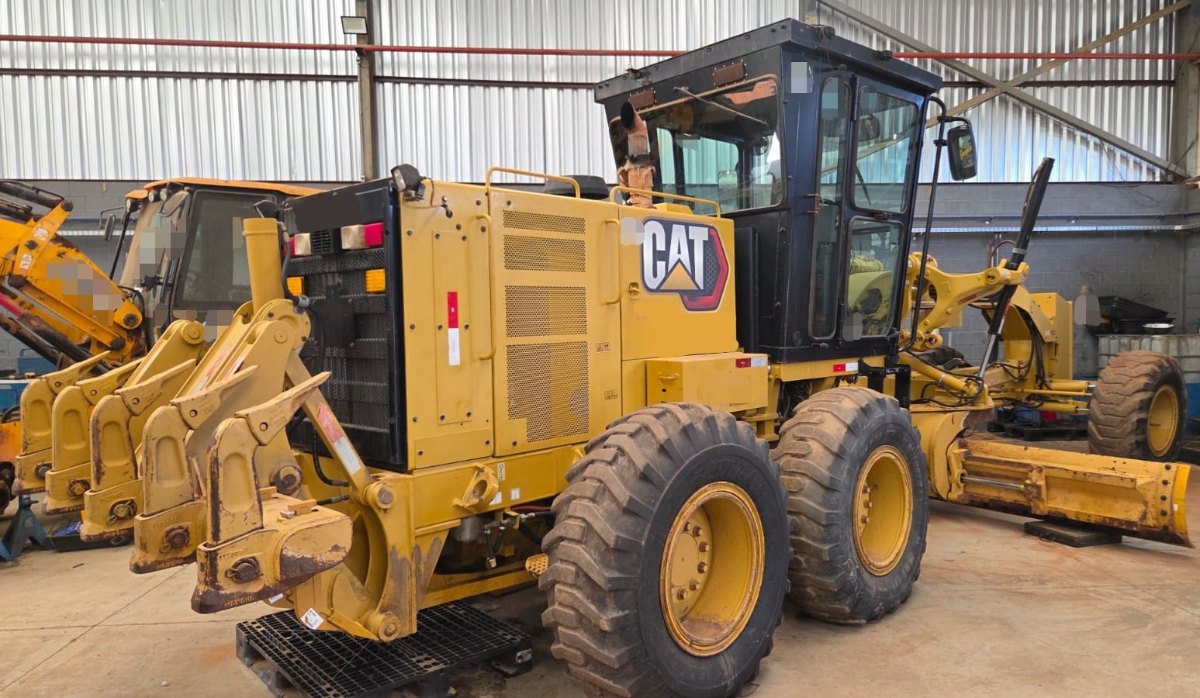 Motoniveladora Caterpillar 140K 2019