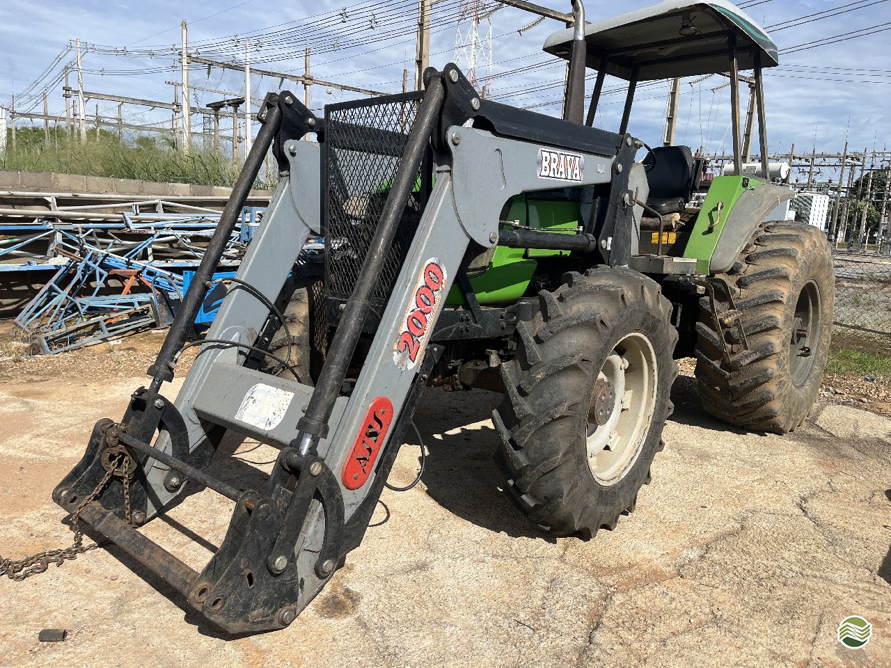 Trator agrícola Agrale BX6150 2003