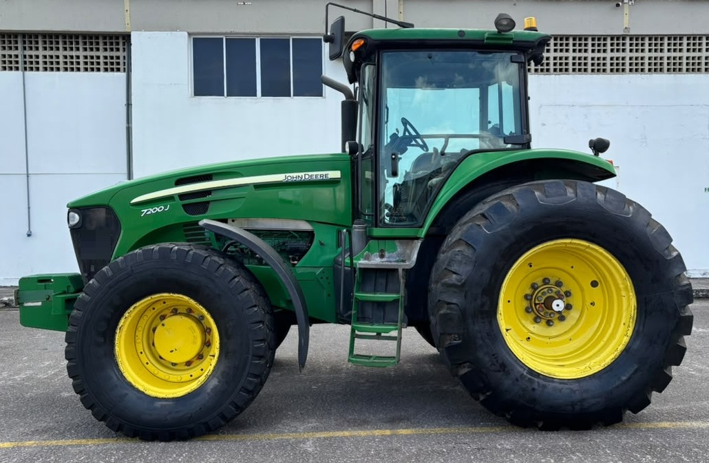 Trator agrícola John Deere 7200J 2018