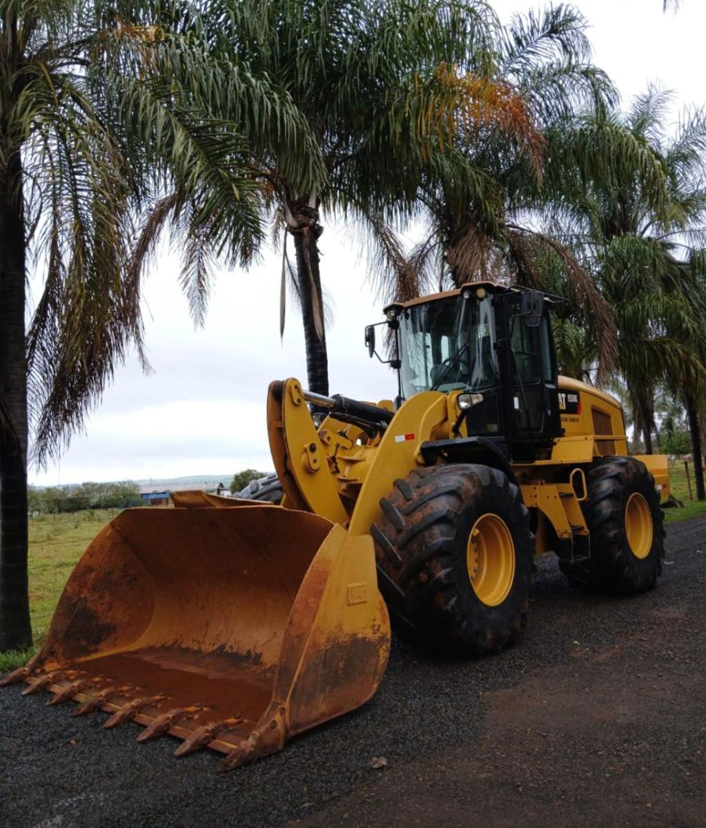 Pá Carregadeira Caterpillar 938 K 2019