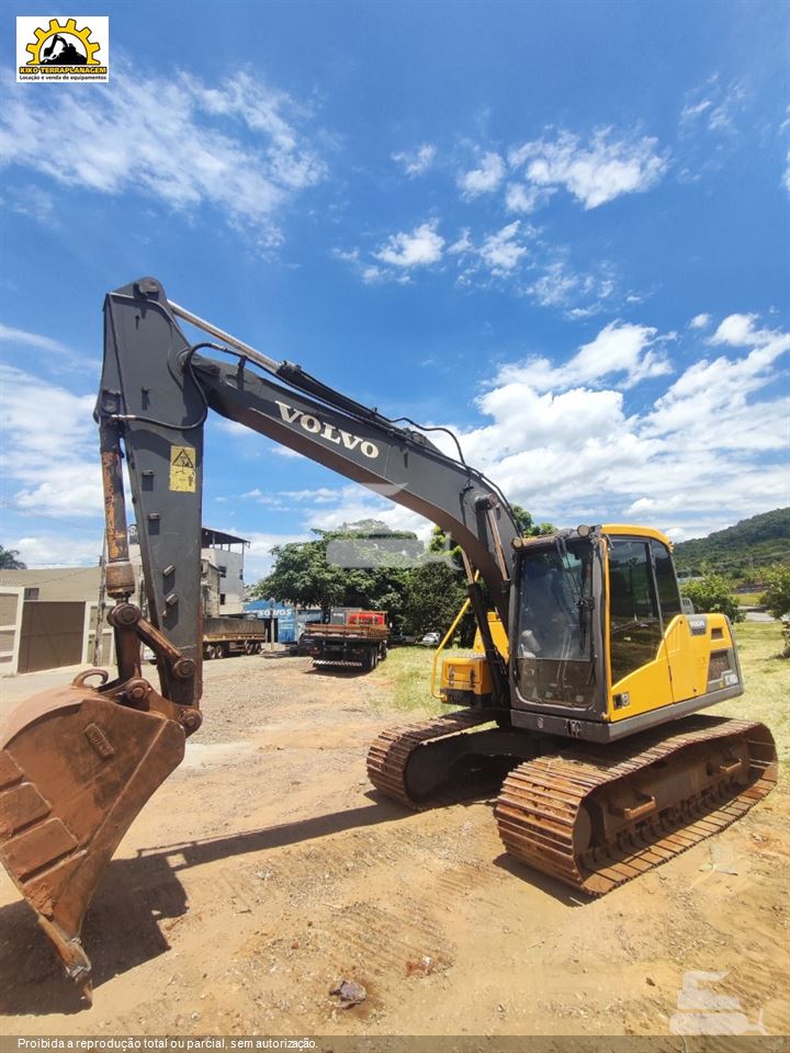 Escavadeira Volvo EC140DL 2019