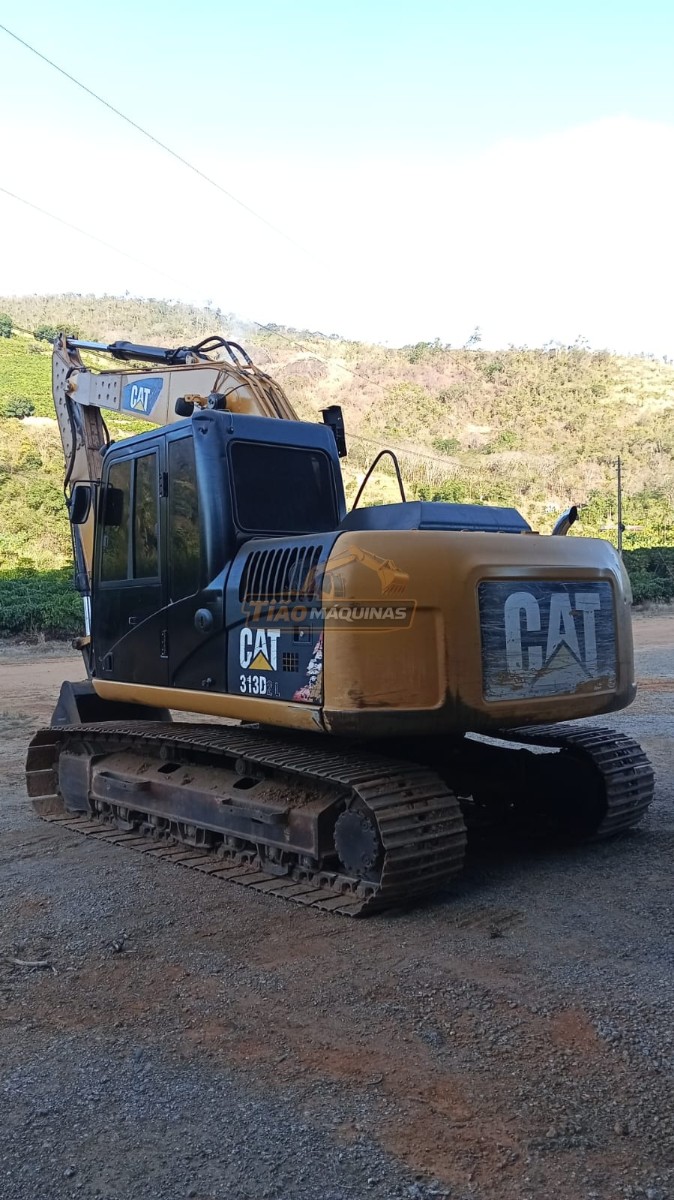 Escavadeira Caterpillar 313D2L 2017