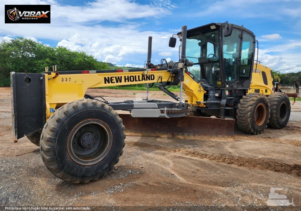 Motoniveladora New Holland RG 170B 2021