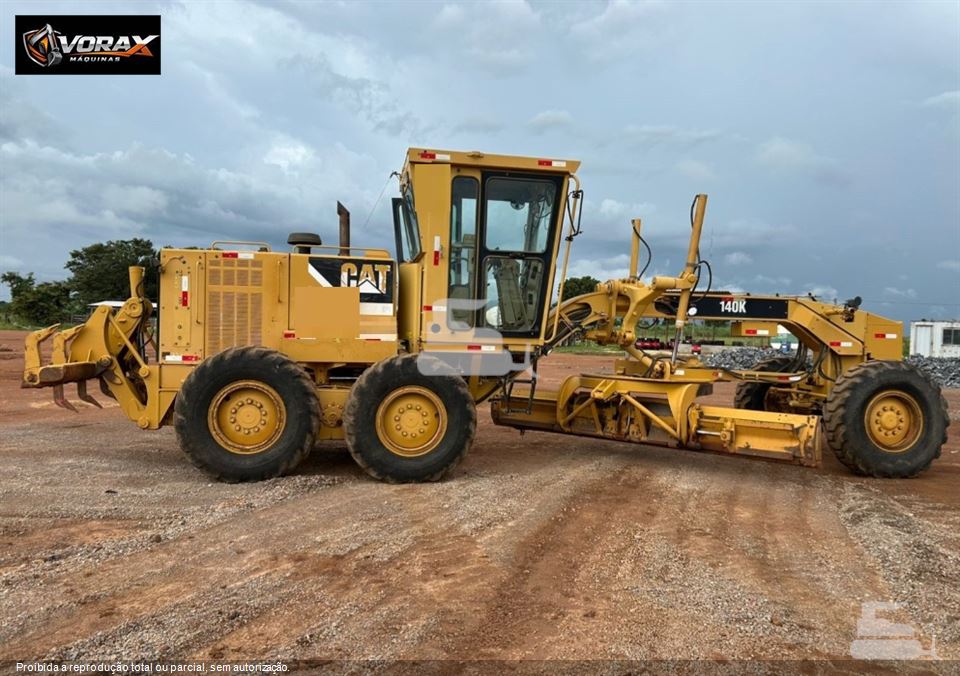Motoniveladora Caterpillar 140K 2010