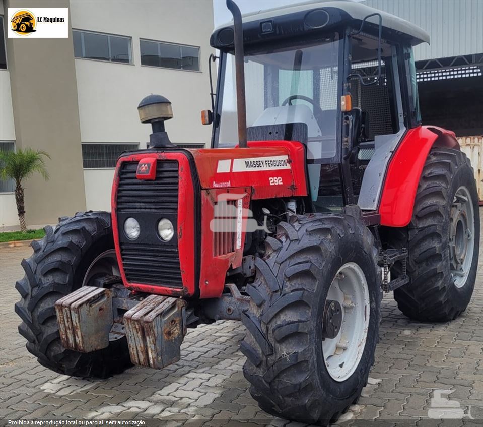 Trator agrícola Massey Ferguson 292 2010