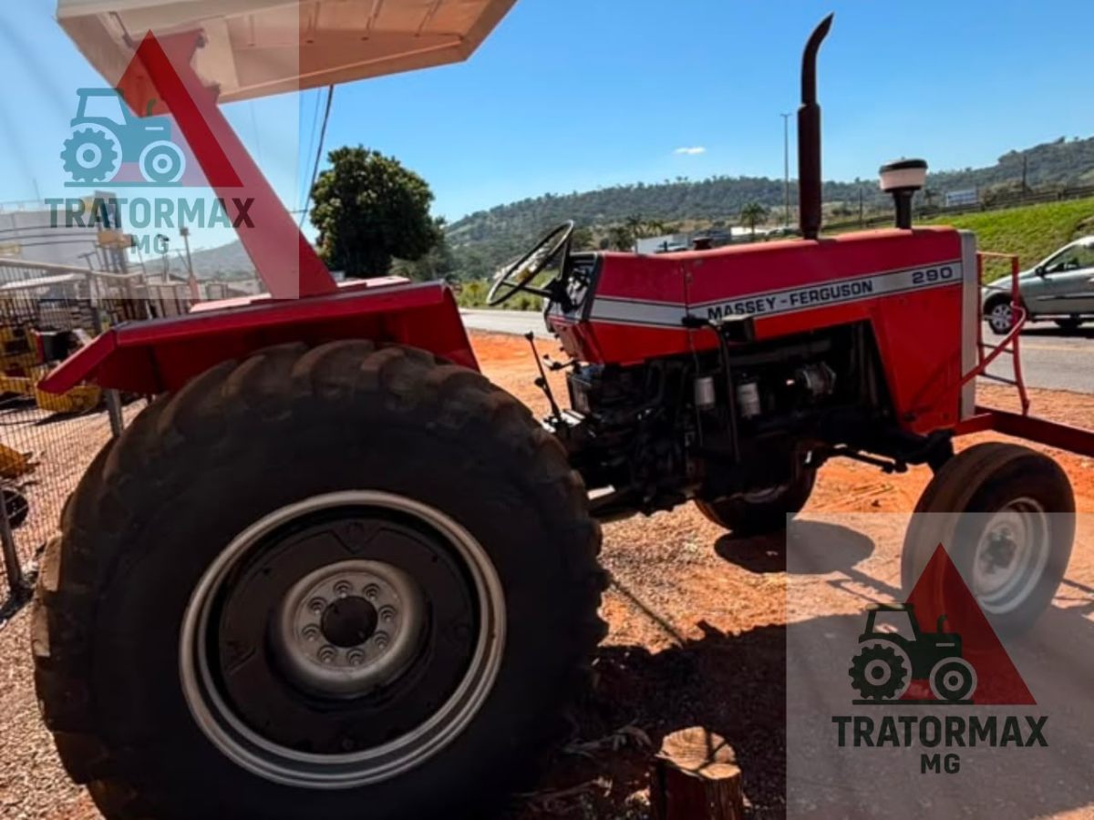 Trator agrícola Massey Ferguson MF 290 1986