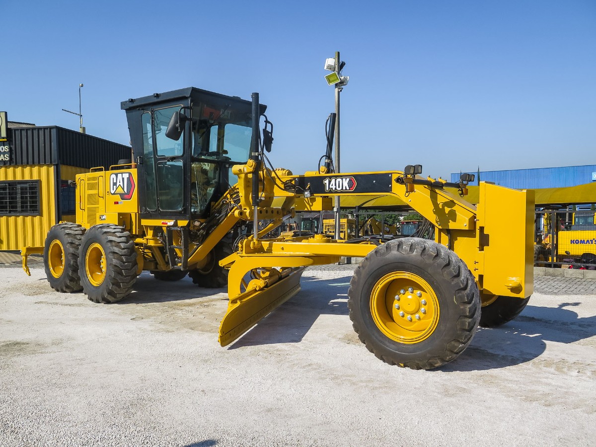 Motoniveladora Caterpillar 140K 2021