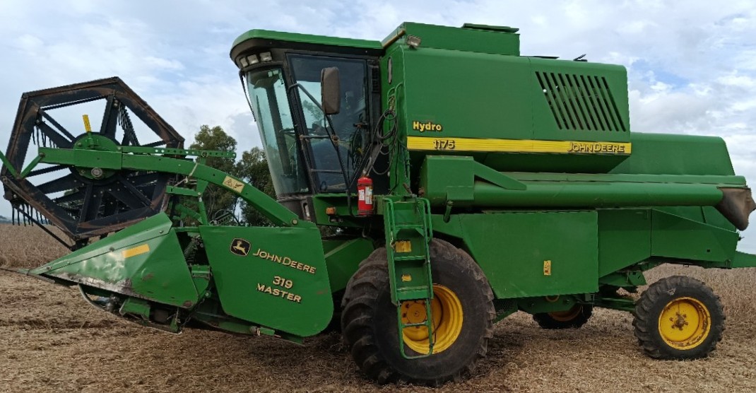 Colheitadeira John Deere 1175 2008