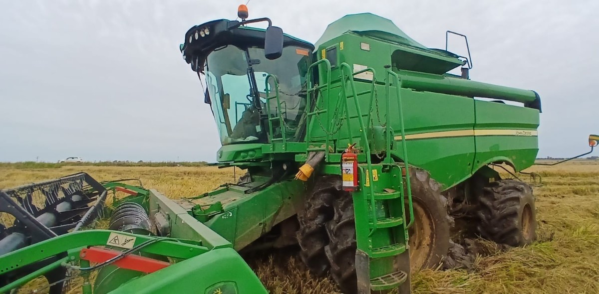 Colheitadeira John Deere S540 2018