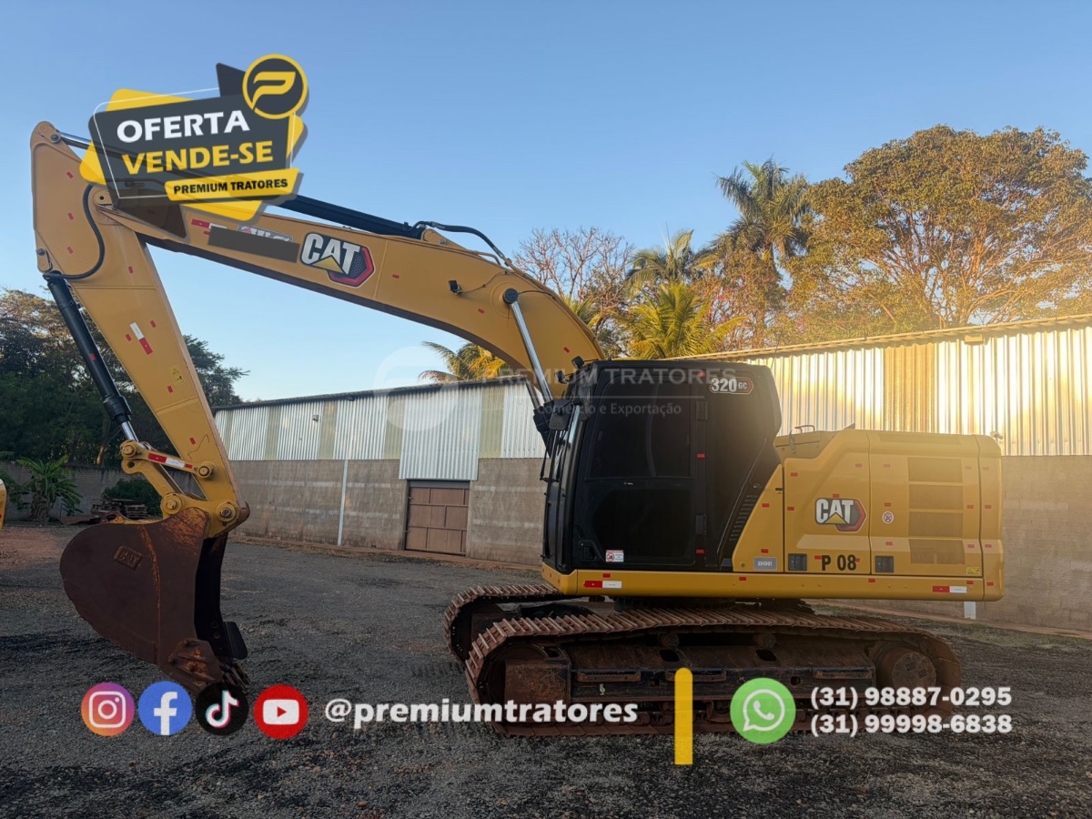 Escavadeira Caterpillar 320GC 2022