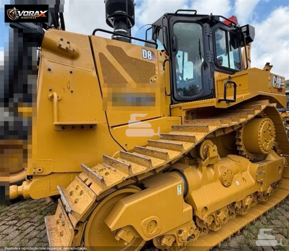 Trator de esteira Caterpillar D8T 2025