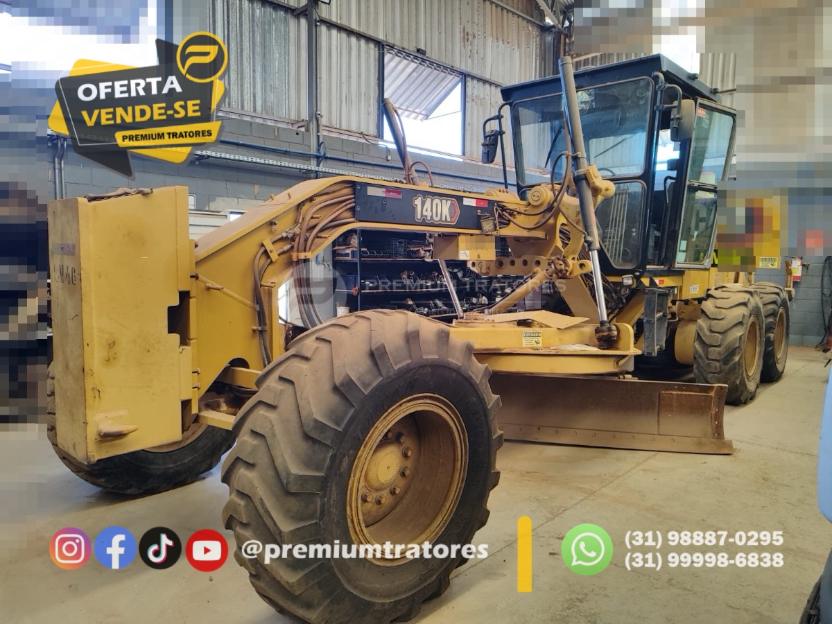 Motoniveladora Caterpillar 140K 2019