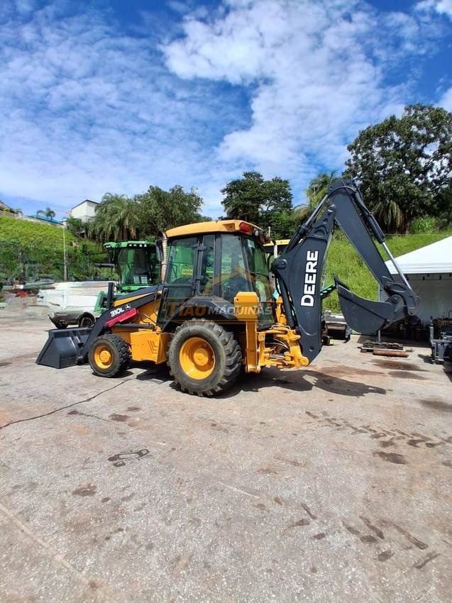 Retroescavadeira John Deere 310L 4X4 2021