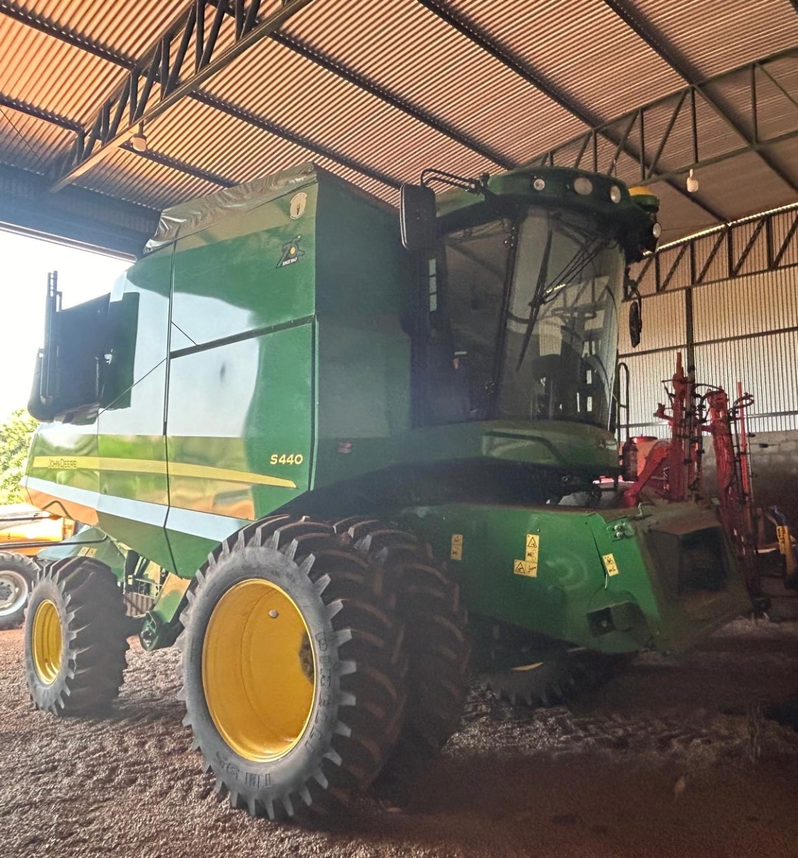 Colheitadeiras e colhedoras John Deere S440