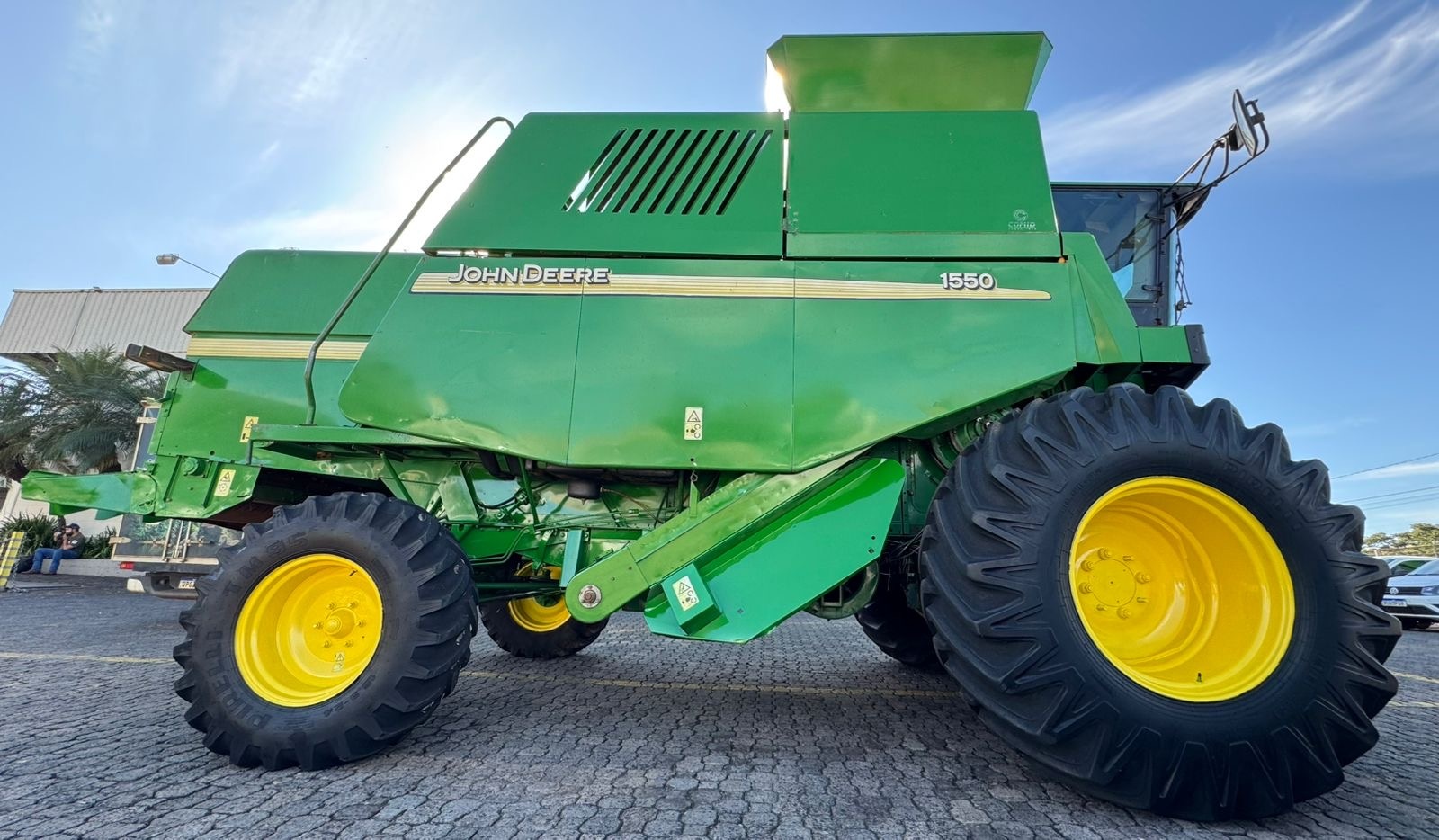 Colheitadeiras e colhedoras John Deere 1550 2002