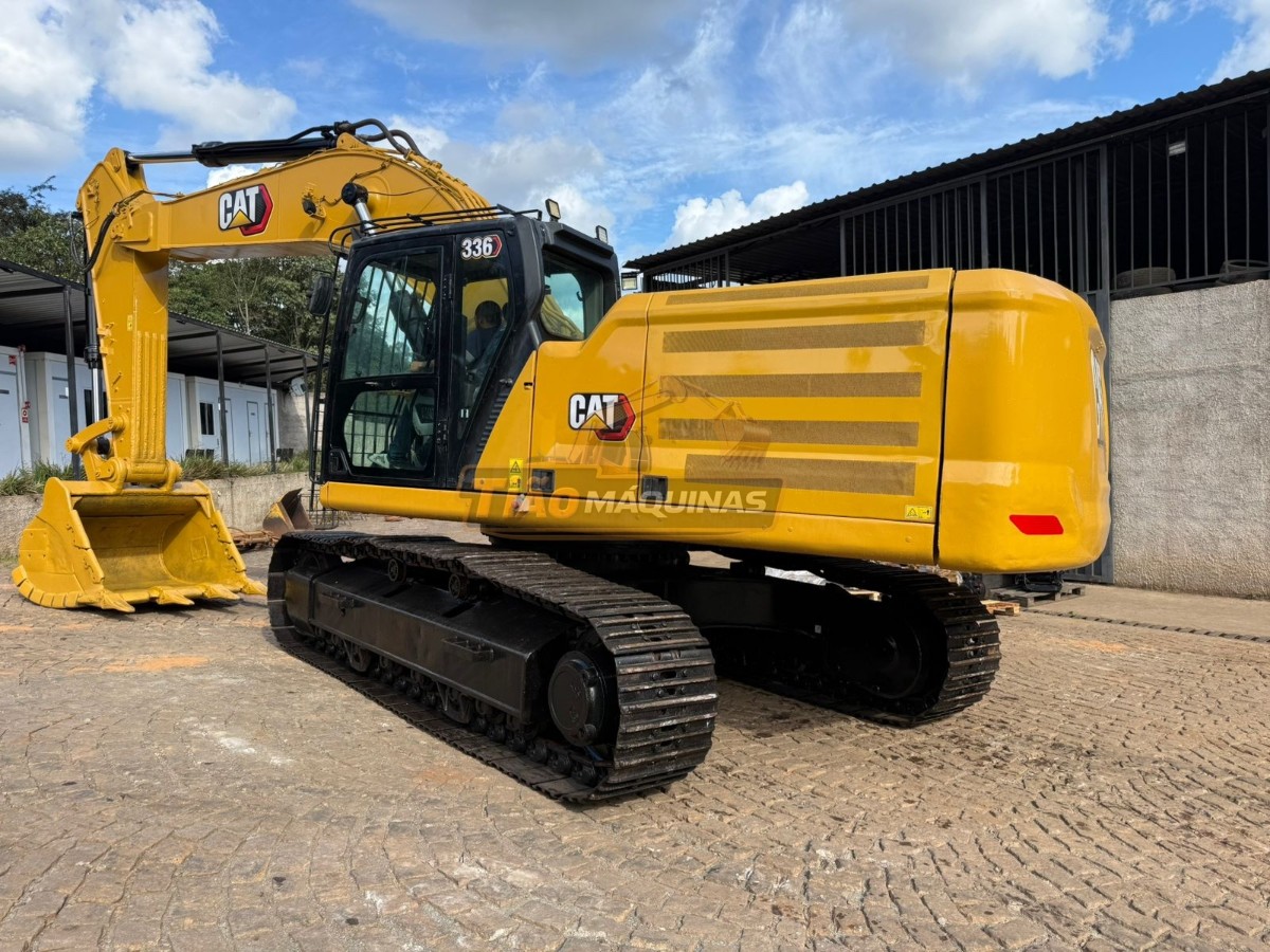 Escavadeira Caterpillar 336 2019
