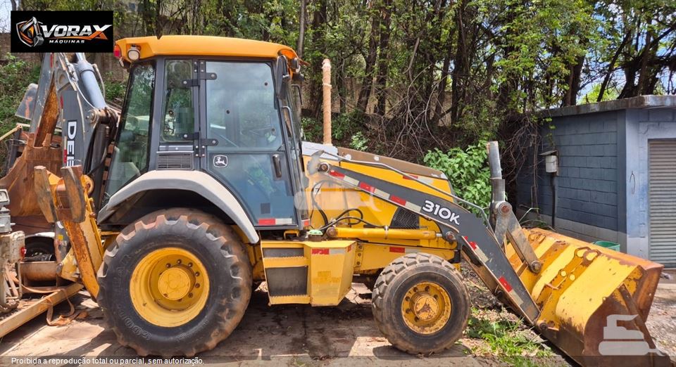 Retroescavadeira John Deere 310K 2013