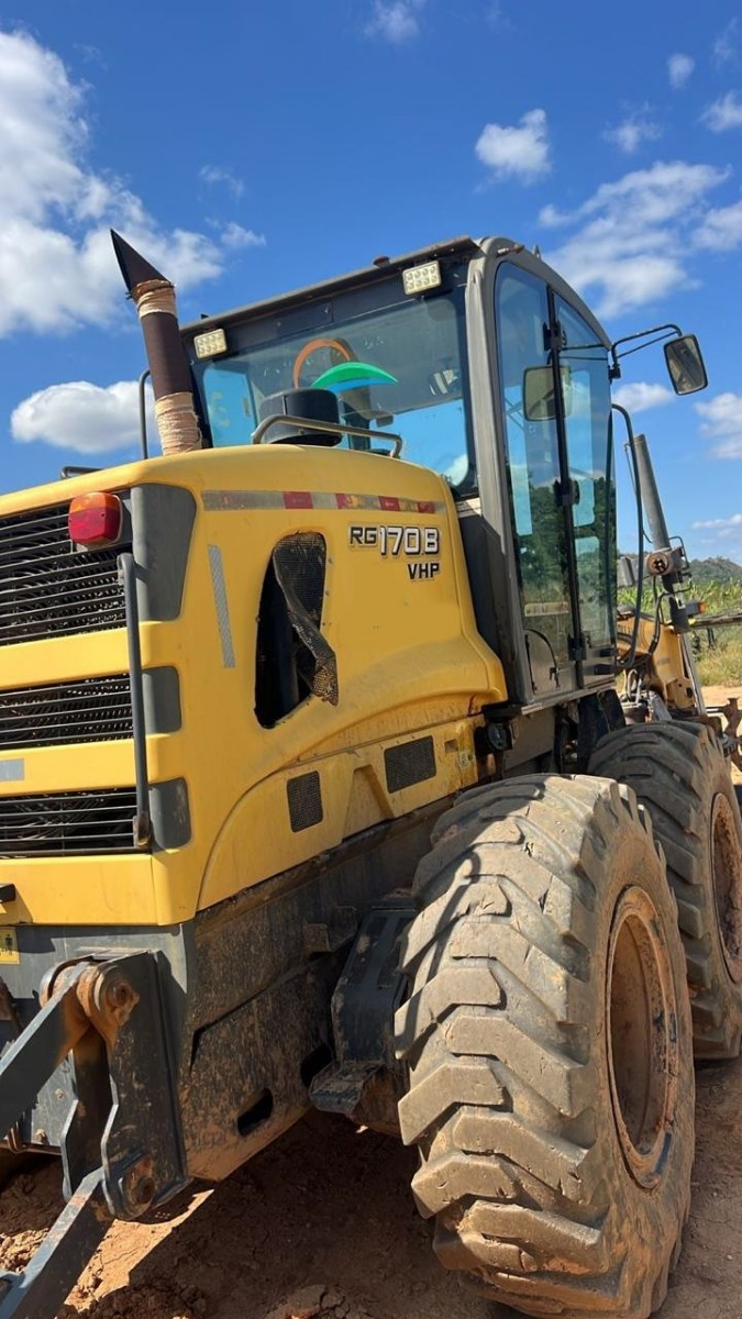Motoniveladora New Holland RG 170B 2018