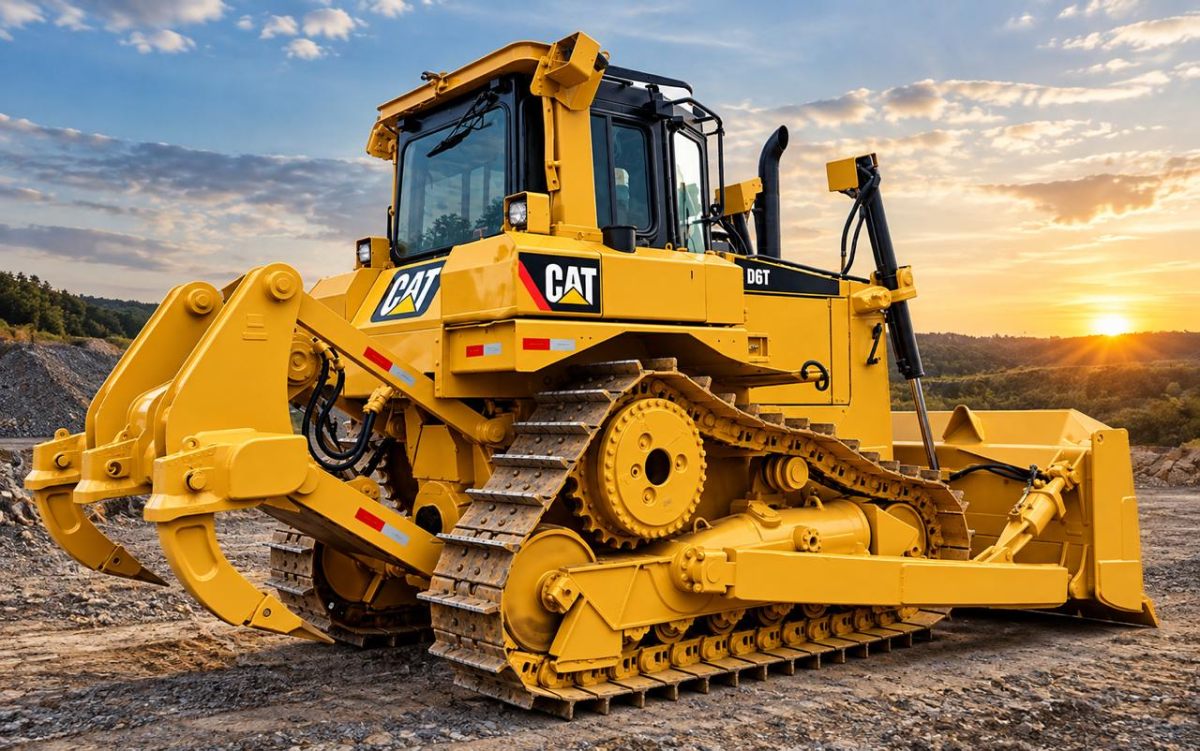 Trator de esteira Caterpillar D6T XL 2015