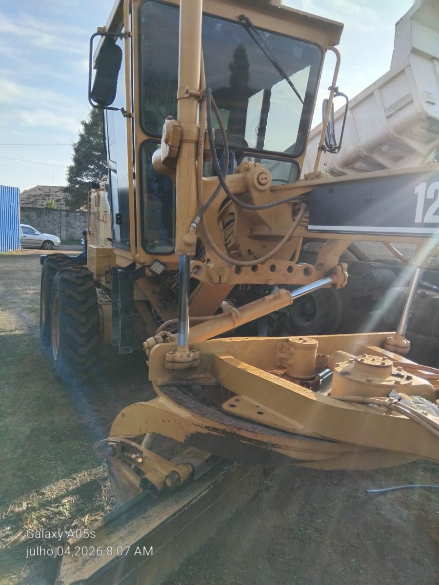 Motoniveladora Caterpillar 120H 2007