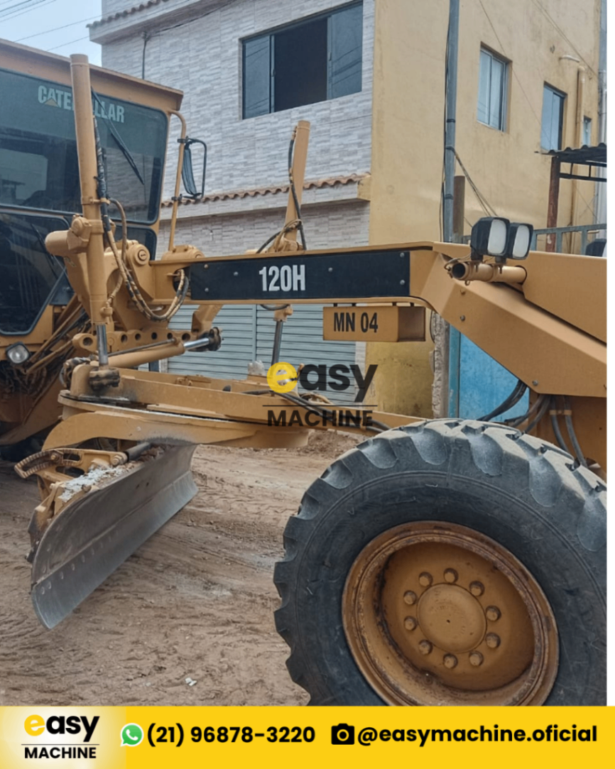Motoniveladora Caterpillar 120H 2009