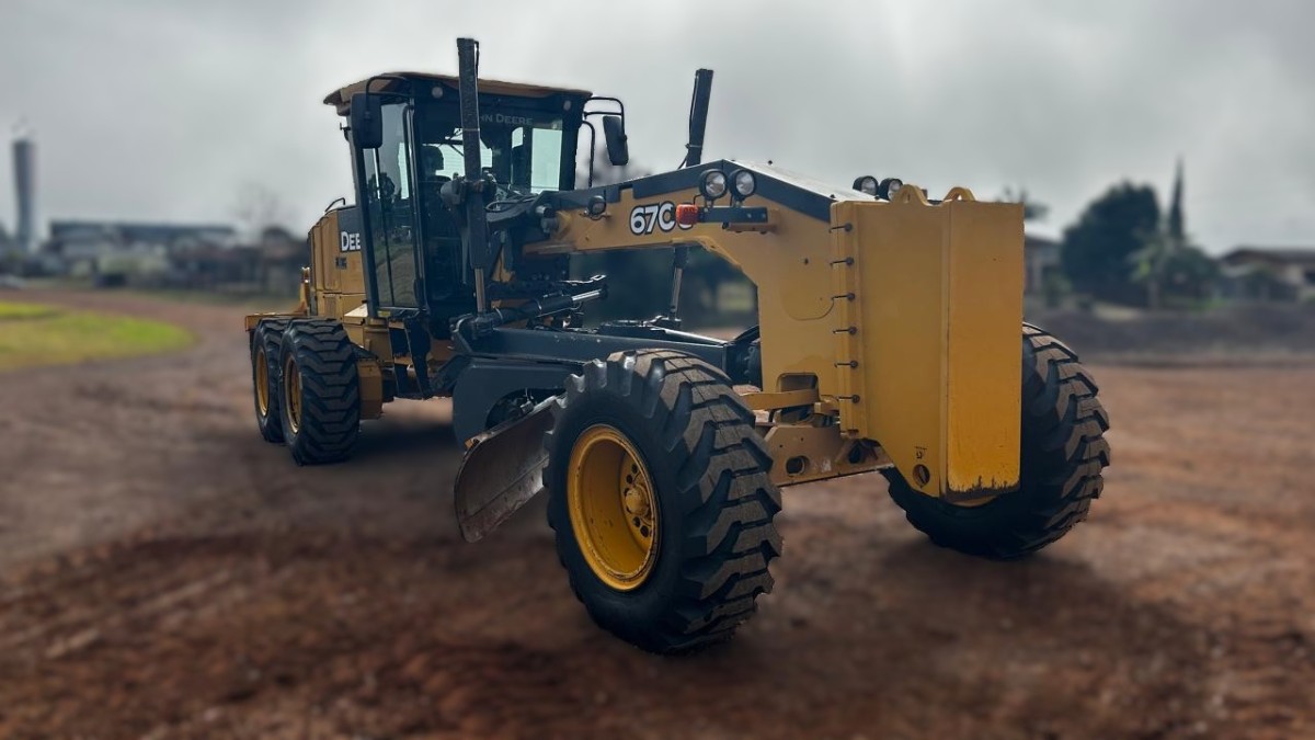 Motoniveladora John Deere 670G 2017