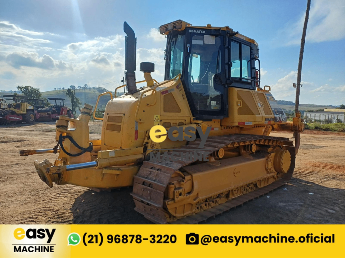 Trator de esteira Komatsu D61-EX 2020