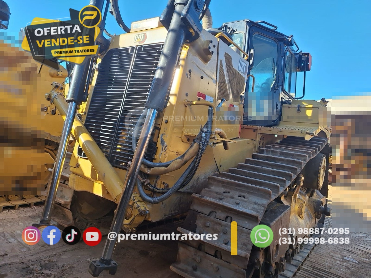 Trator de esteira Caterpillar D8T 2021