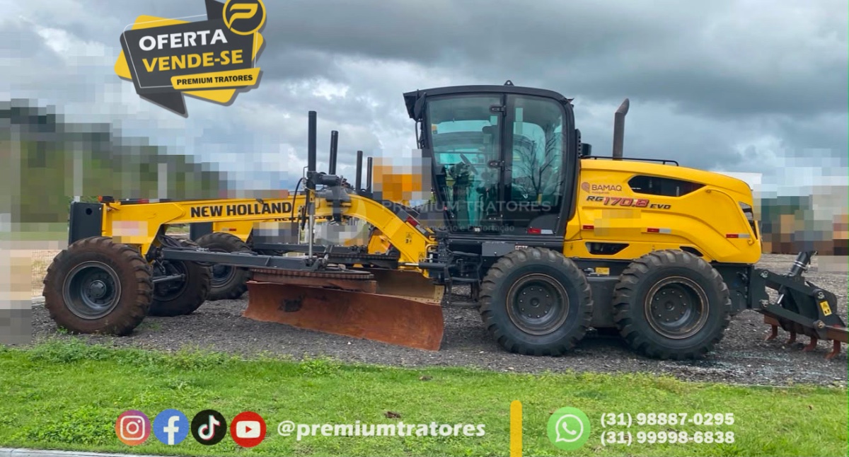 Motoniveladora New Holland RG 170B 2024