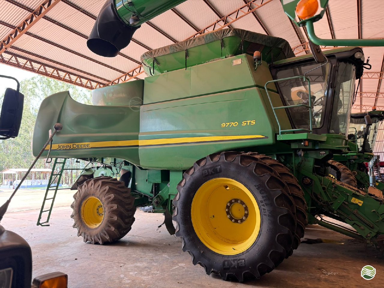 Colheitadeira John Deere 9770 STS 2013