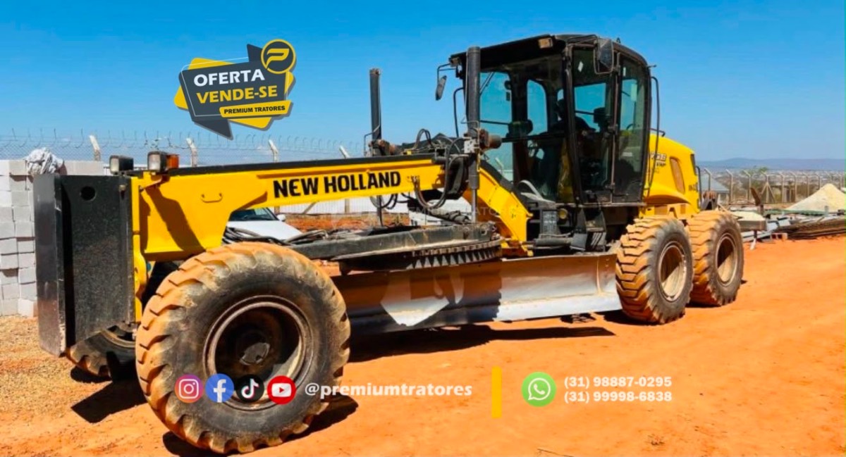 Motoniveladora New Holland RG 170B 2021