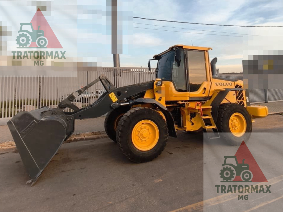 Pá Carregadeira Volvo L60F 2020
