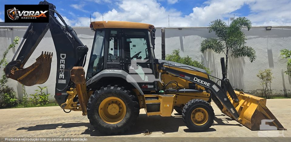 Retroescavadeira John Deere 310 L 2021