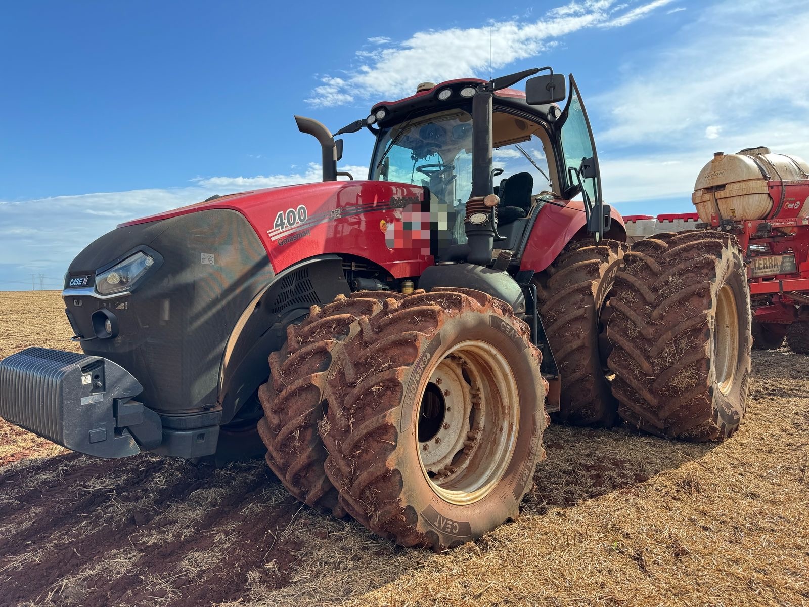 Tratores Agrícolas Case Magnum 400 2022