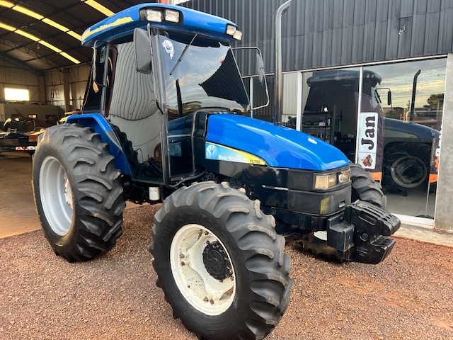 Tratores Agrícolas New Holland TL 75E 2012