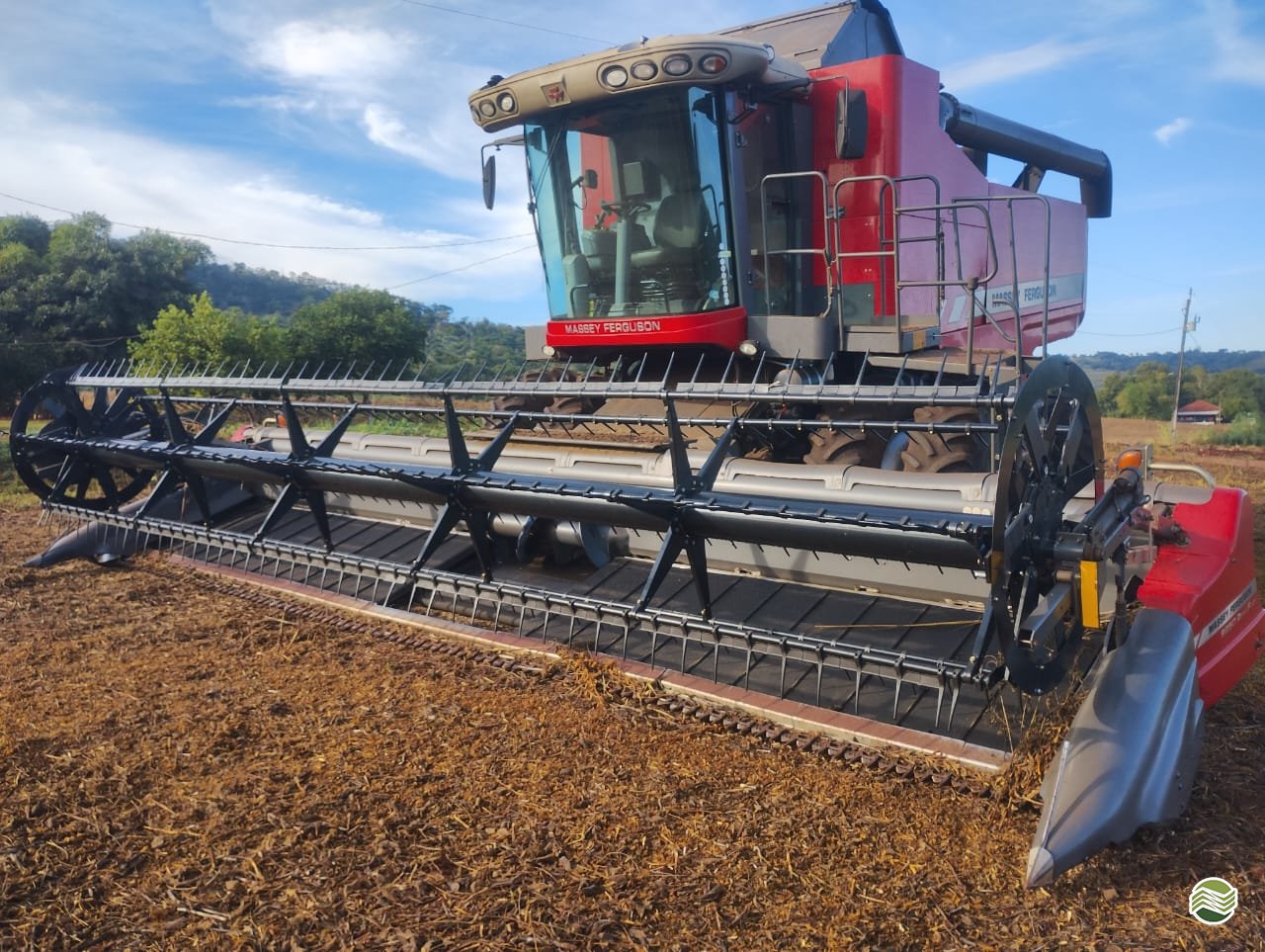 Colheitadeira Massey Ferguson 6690 2018