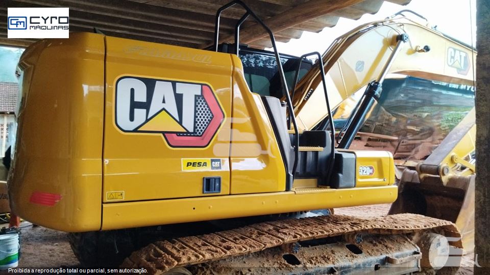 Escavadeira Caterpillar 320GC 2022