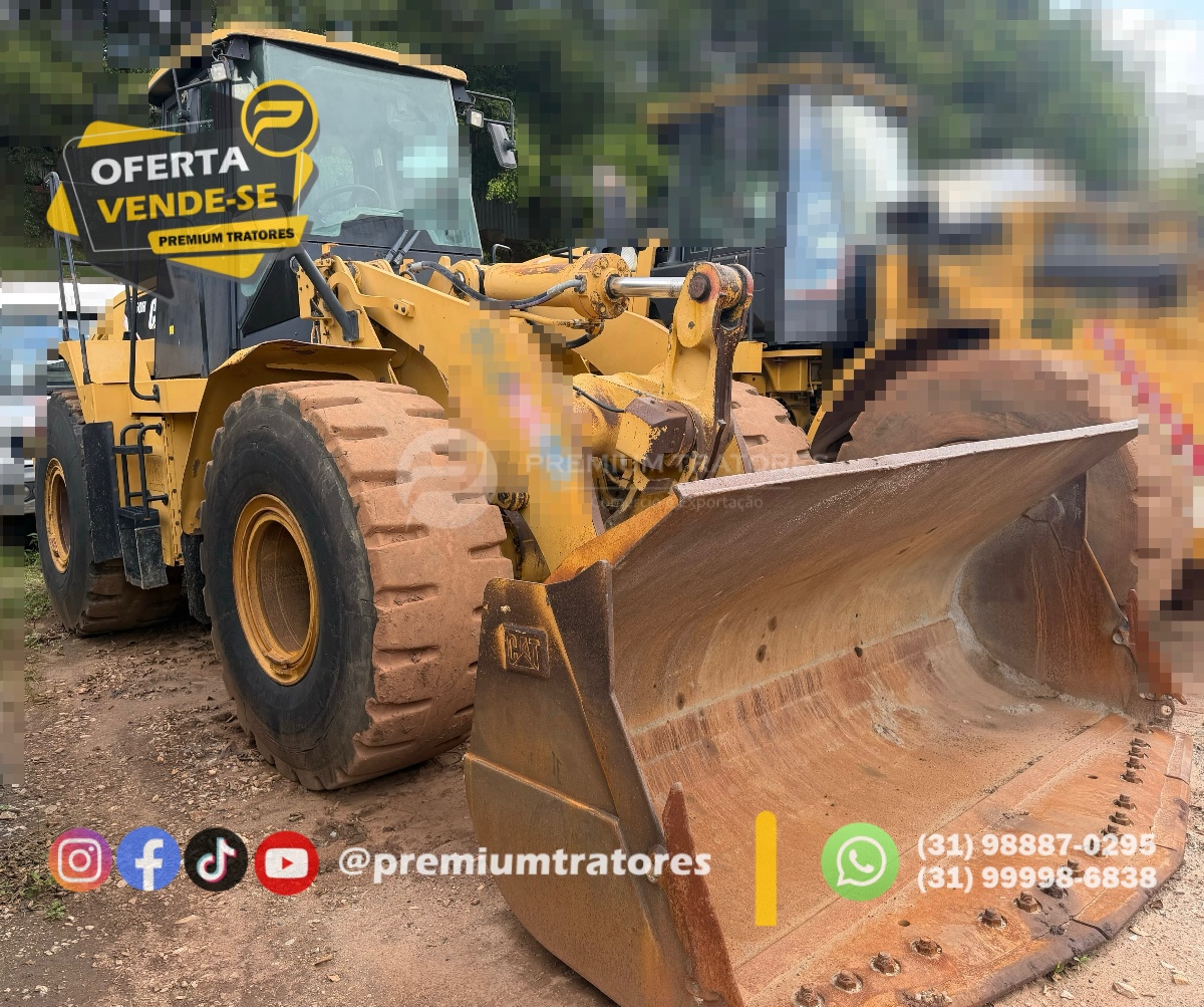 Pá Carregadeira Caterpillar 950H 2016
